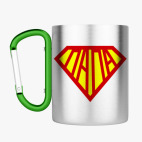 Кружка с карабином