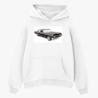 Толстовка худи оверсайз