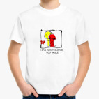 Детская футболка