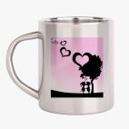 Кружка металлическая