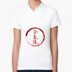 Женская рубашка поло