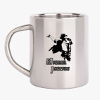 Кружка металлическая