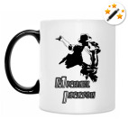 Кружка-хамелеон