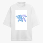 Футболка оверсайз