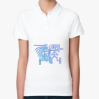 Женская рубашка поло