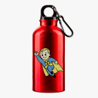 Металлическая бутылка 400 мл UV-DTF