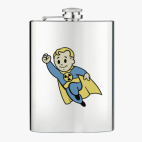 Фляжка стальная