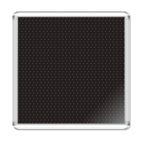 Магнит с принтом графика