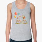 Женская майка