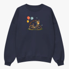 Свитшот оверсайз