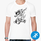 Мужская спортивная футболка