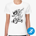 Женская спортивная футболка