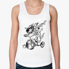 Женская майка