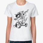 Женская футболка