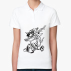 Женская рубашка поло