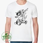 Мужская футболка органик