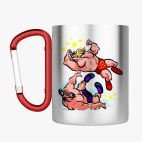 Кружка с карабином