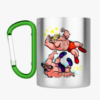 Кружка с карабином