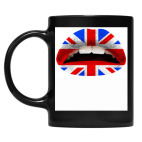 Кружка цветная UV-DTF