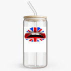 Банка с бамбуковой крышкой