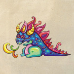 Цветной дракон