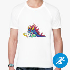 Мужская спортивная футболка