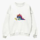 Свитшот оверсайз