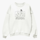 Свитшот оверсайз