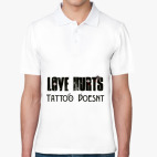 Мужская рубашка поло