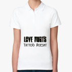 Женская рубашка поло