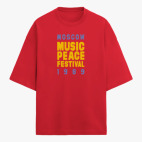 Футболка оверсайз