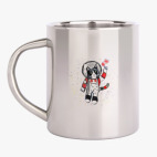 Кружка металлическая