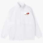 Ветровка с капюшоном