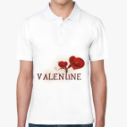 Мужская рубашка поло