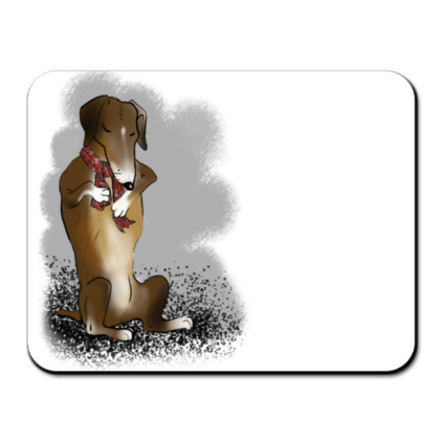 Коврик для мыши Собака