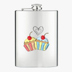 Фляжка стальная