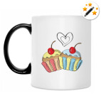 Кружка-хамелеон