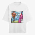 Футболка оверсайз