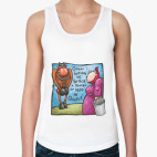 Женская майка