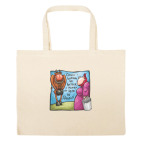 Большая сумка шоппер