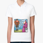 Женская рубашка поло