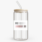 Банка с бамбуковой крышкой