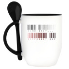 Кружка с ложкой