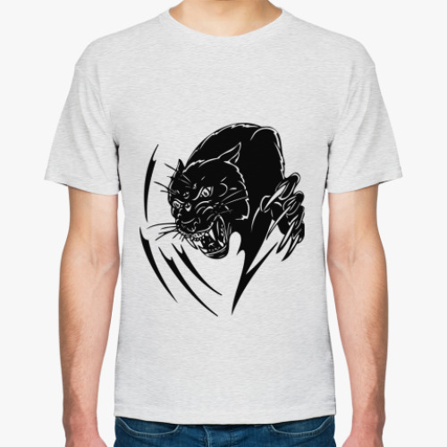 Футболка с принтом Пантера