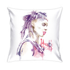 Подушка 35x35 см Die Antwoord - Йоланди Фиссер