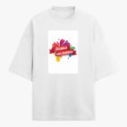 Футболка оверсайз