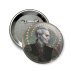 Значок 58 мм The Witcher. Вампир Регис