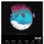 Брутальная рыба панк Punk fish