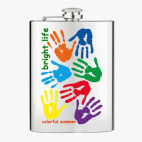 Фляжка стальная