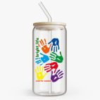 Банка с бамбуковой крышкой